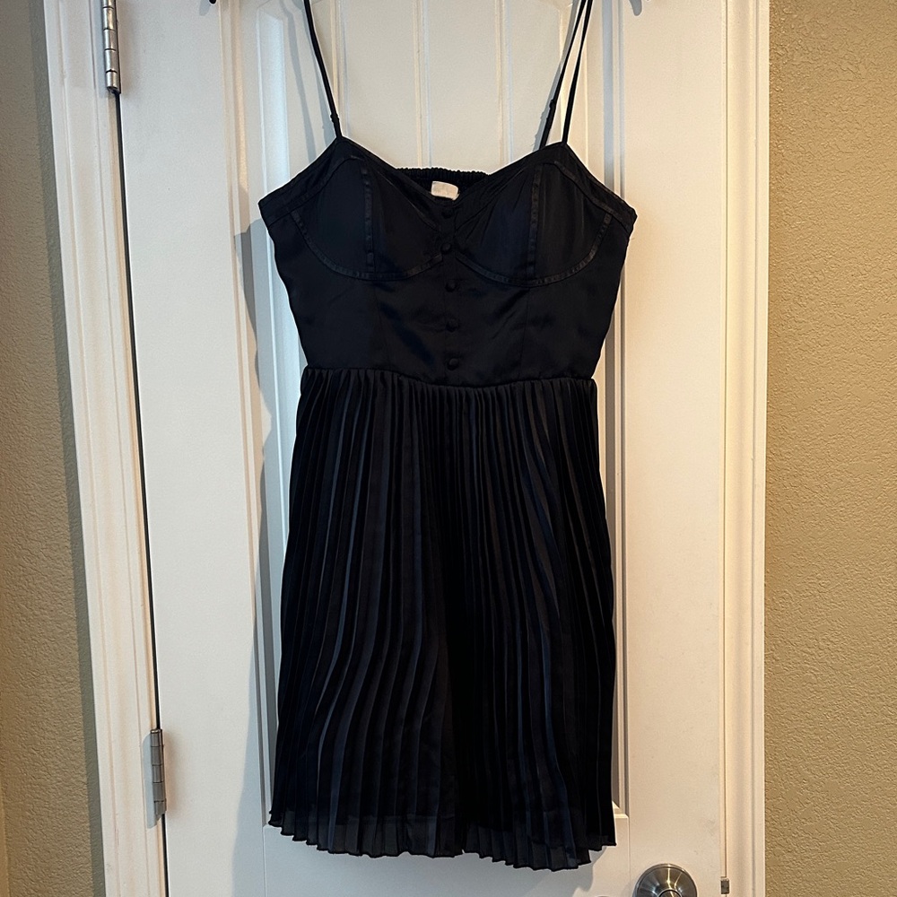 American Eagle Outfitters Black Mini Dress
